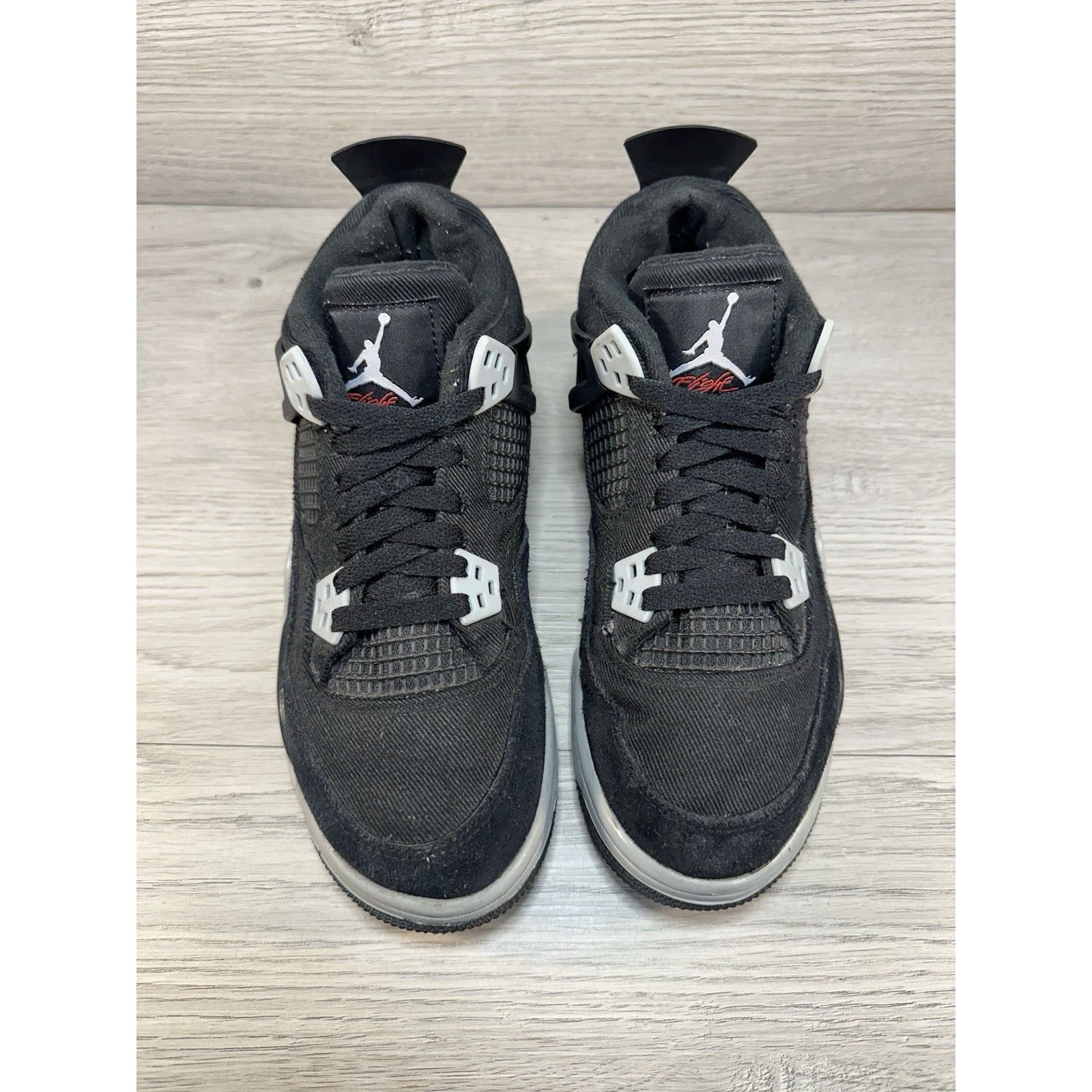 Jordan Brand Jordan 4 Retro SE Black Canvas GS - Sze 5.5y Size US 5.5 / EU 38 - 4 Thumbnail