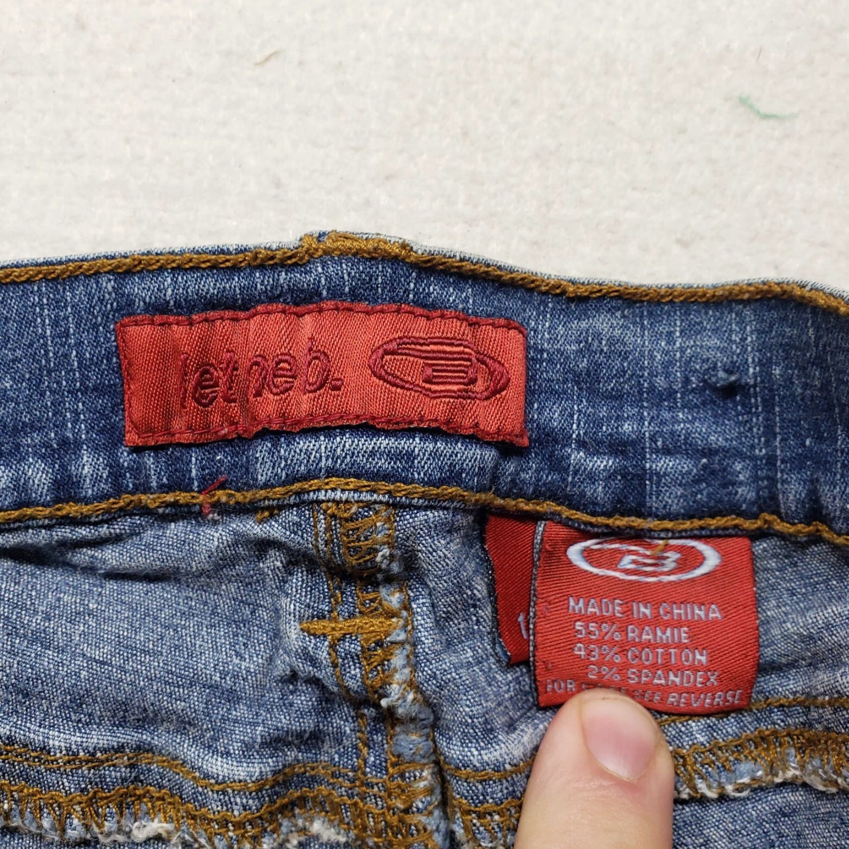 Vintage VINTAGE Bongo Jeans Capri Denim Blue Medium Wash Women’s Size 11 Capris Adult Womens Jeans Capris Blue Denim 11 Women Size 32" / US 10 / IT 46 - 3 Thumbnail