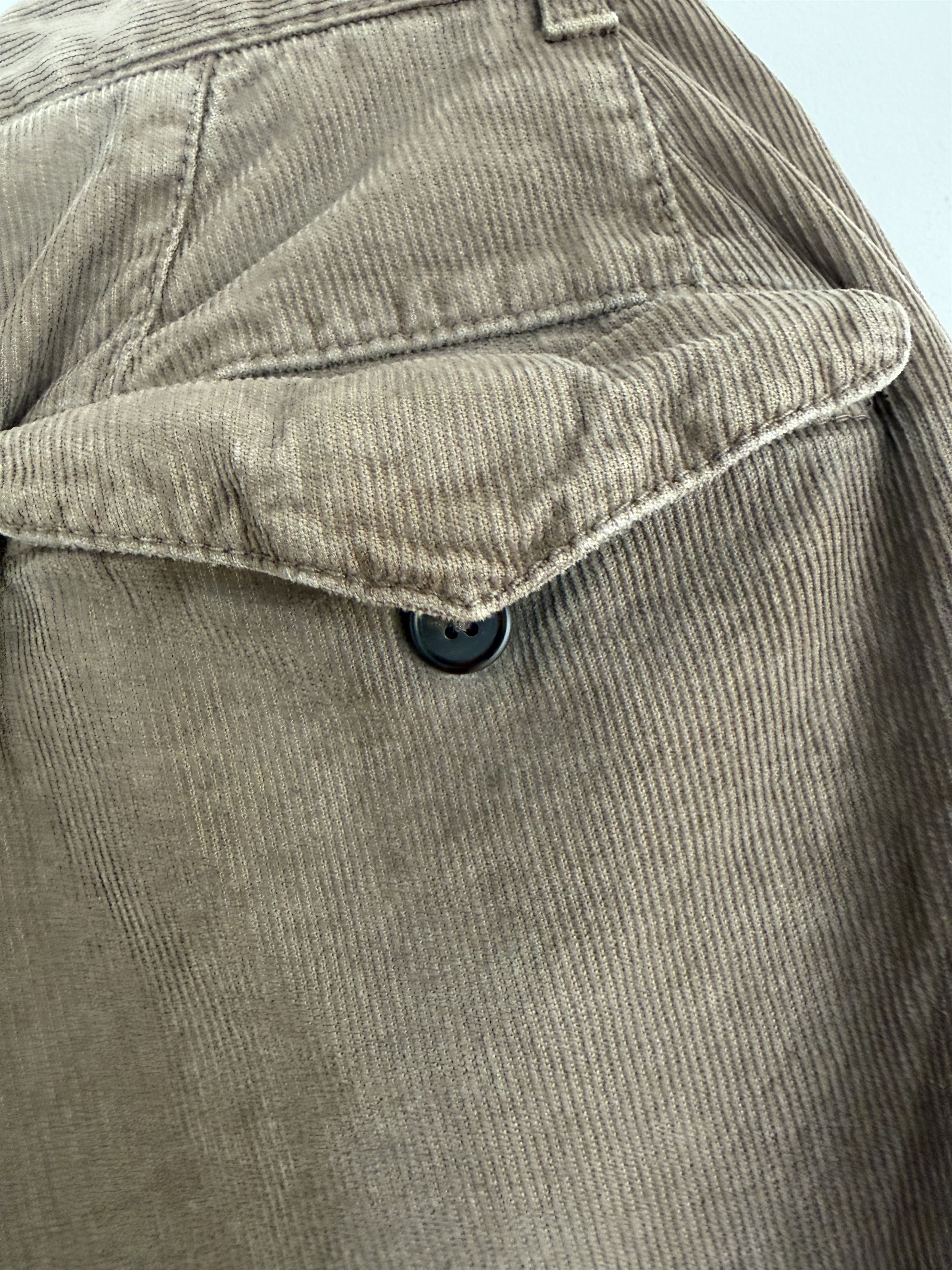 The Row The Row Rufus Wide Leg Corduroy Pants Size US 30 / EU 46 - 12 Thumbnail