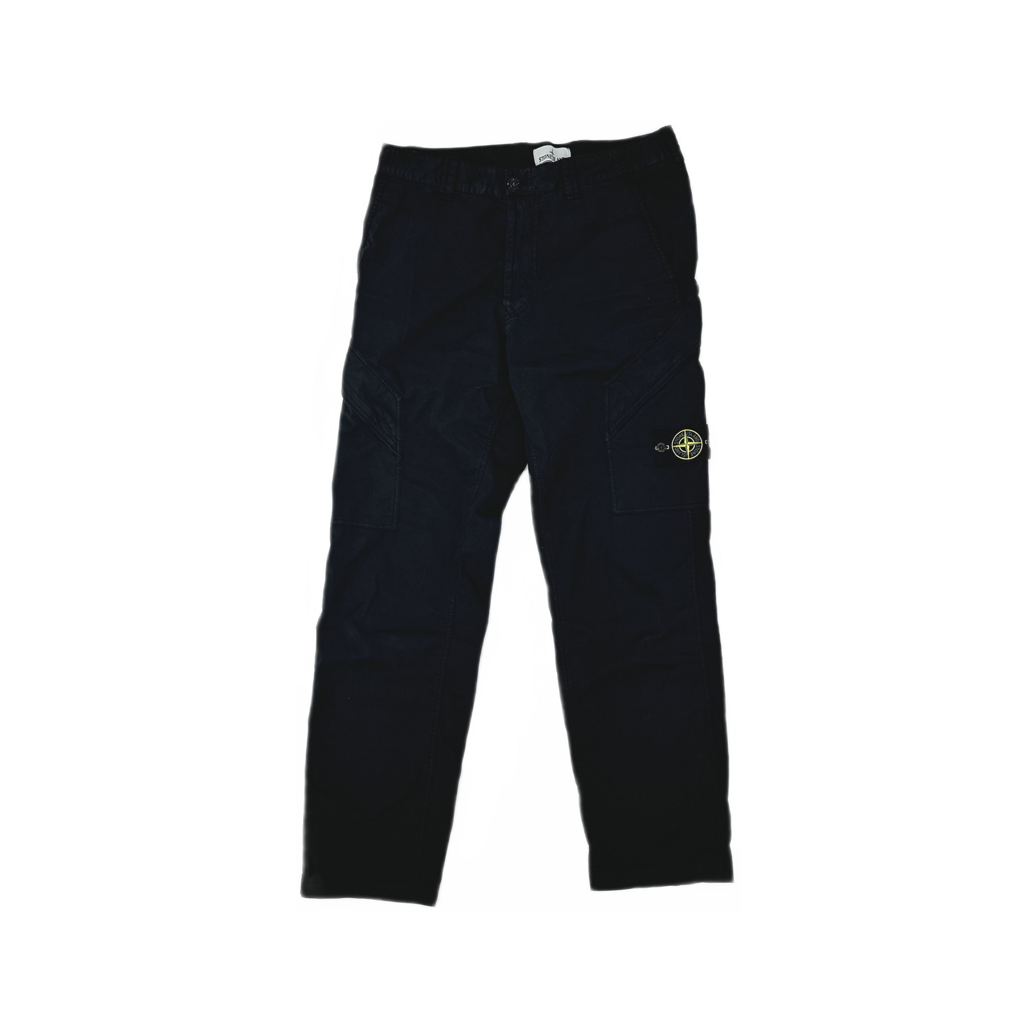 Stone Island Stone Island Black Cargo Pants Size 31 Size US 31 - 1 Thumbnail
