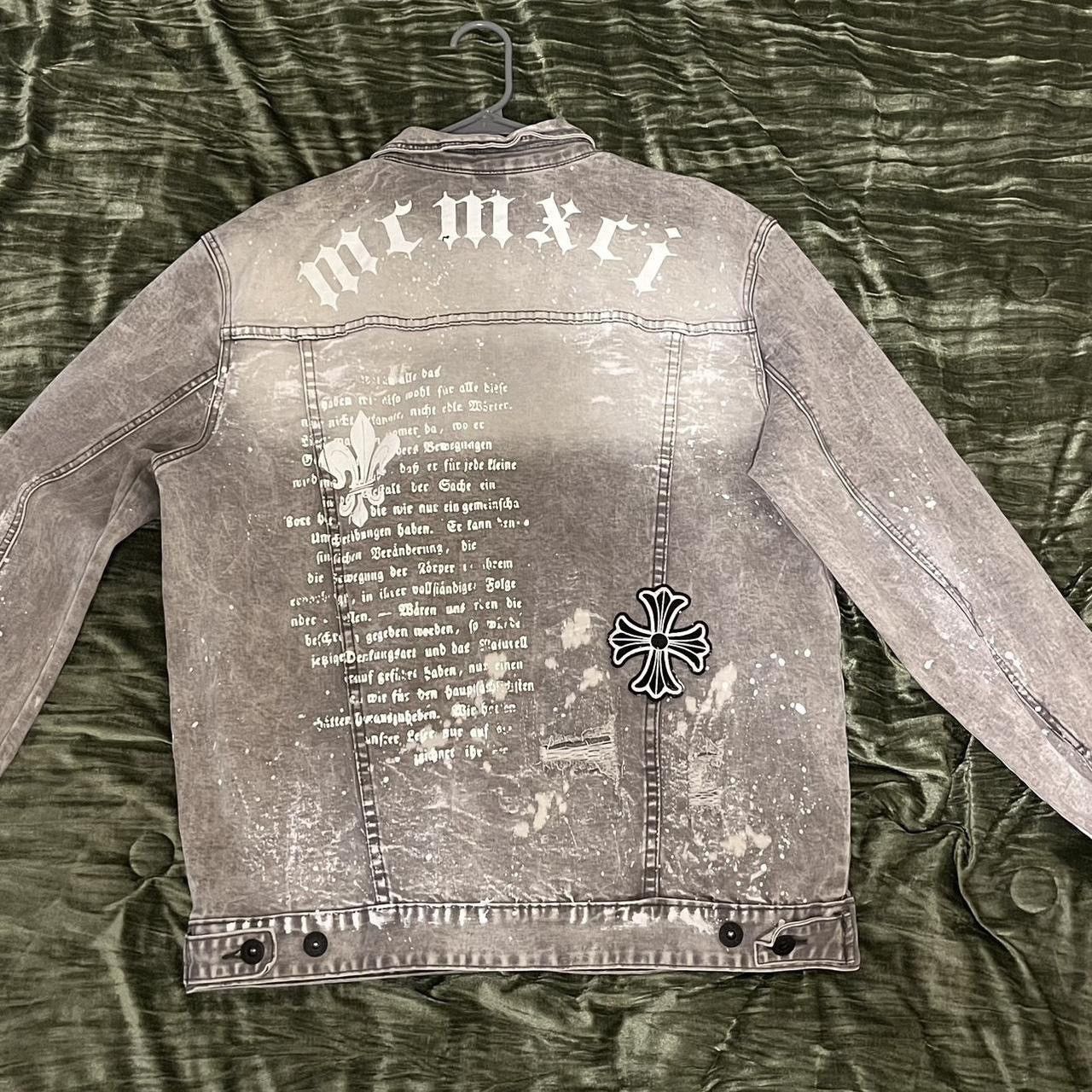 Smoke Rise Denim jacket Size US XL / EU 56 / 4 - 3 Thumbnail