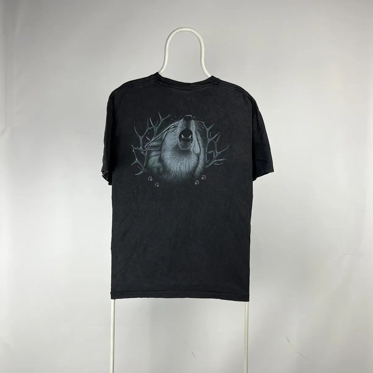 Band Tees Vintage Animal woolf Tshirt face size XLarge Size US XL / EU 56 / 4 - 2 Thumbnail