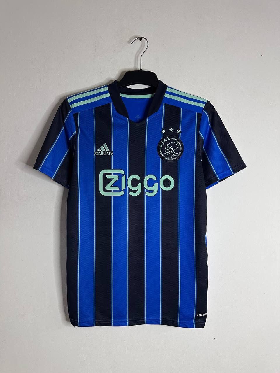 Adidas Adidas Ajax Away 2021/22 Jersey S AEROREADY Football Shirt Size US S / EU 44-46 / 1 - 1 Thumbnail