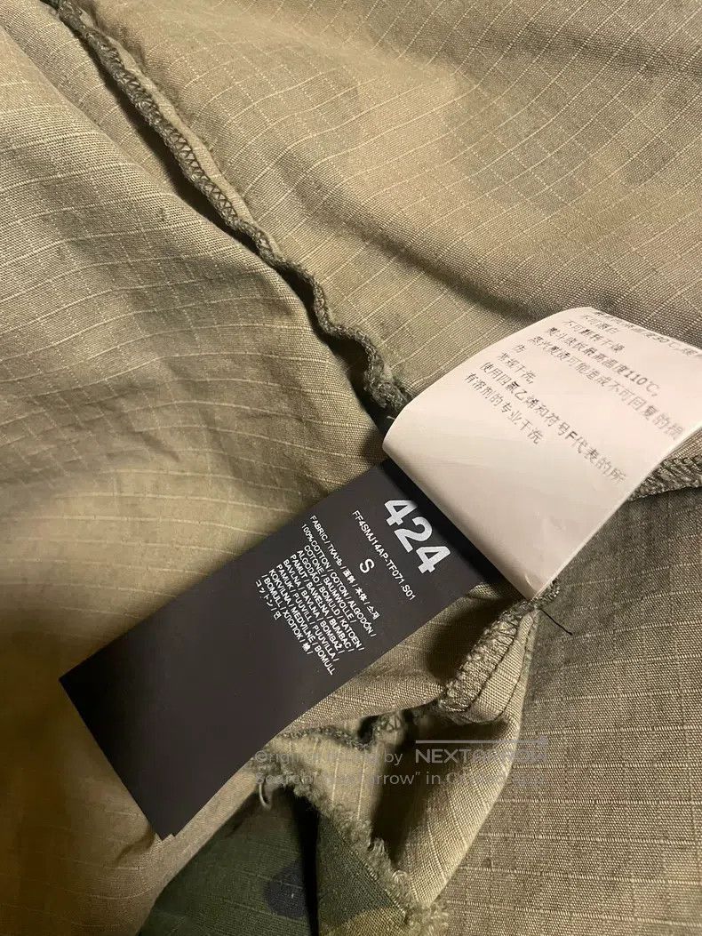 424 424 Camouflage Robe Size US S / EU 44-46 / 1 - 4 Thumbnail