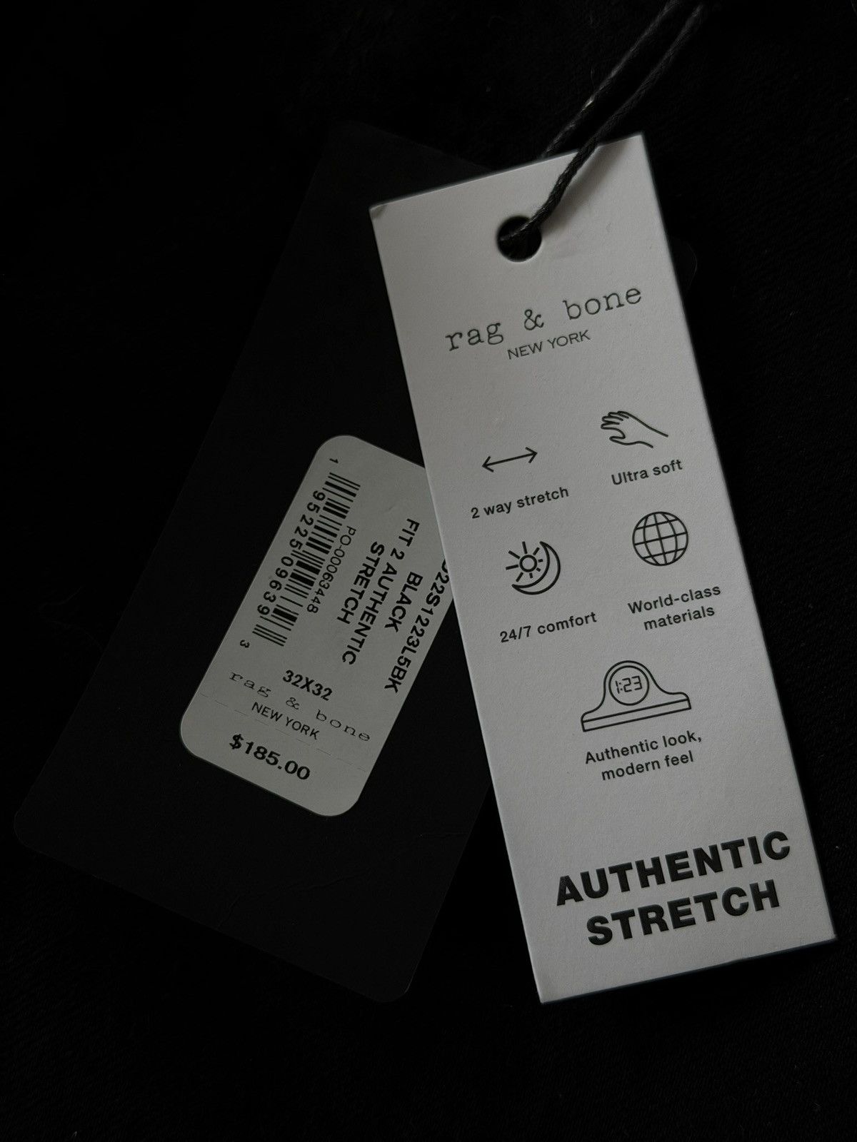 Rag & Bone New With Tags Rag & Bone Fit 2 Minna Strentch RRP:255$ Size US 32 / EU 48 - 15 Thumbnail