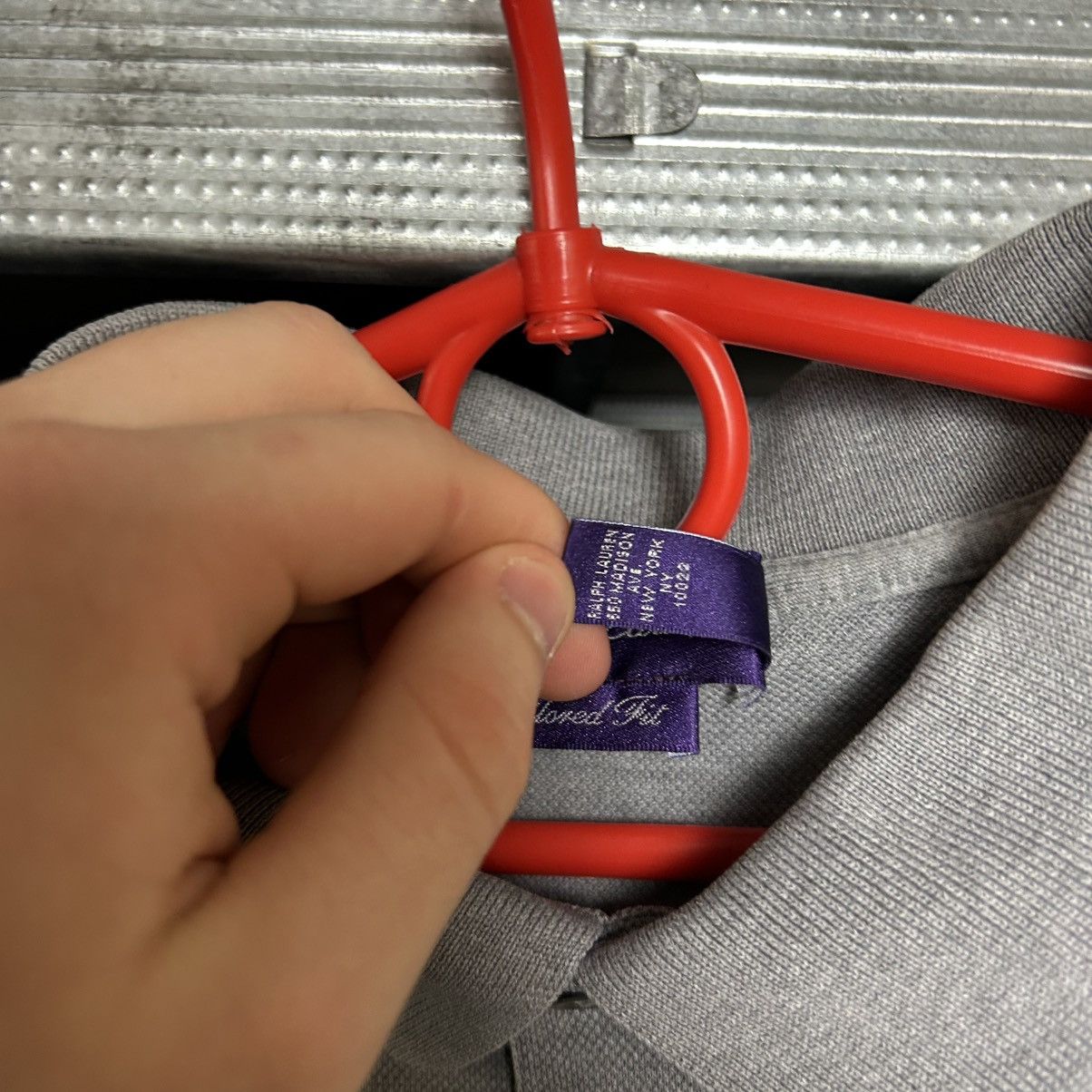 Polo Ralph Lauren Luxury Polo Ralph Lauren Purple Label small logo polo Size XXL / US 16-18 / IT 52-54 - 8 Thumbnail