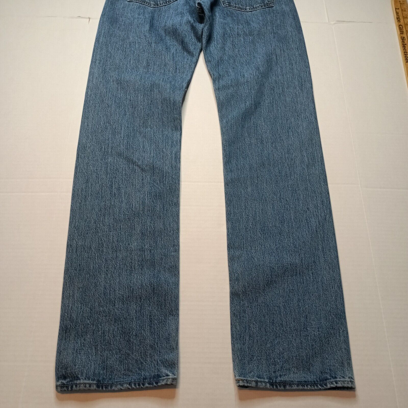 Levi's Levi's 501 Original Jeans Men's 31x36 Blue Button Fly Size US 31 - 9 Thumbnail