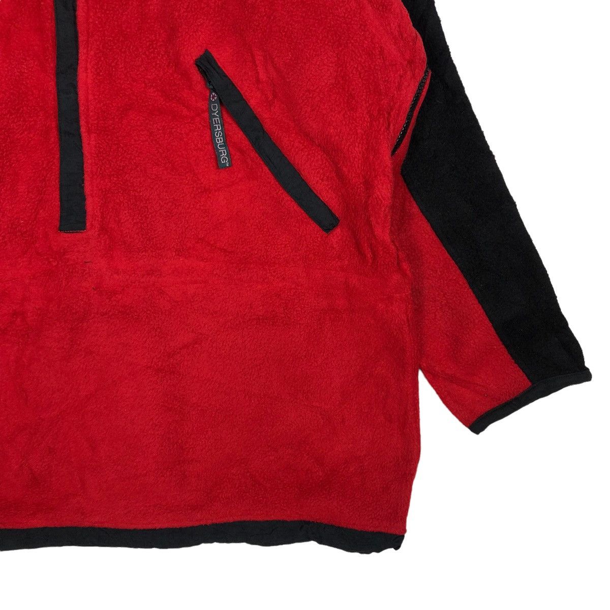 Japanese Brand 🔥90’s Vintage Fleece Jacket Dyersburg Made in USA Anorak Size US L / EU 52-54 / 3 - 5 Thumbnail