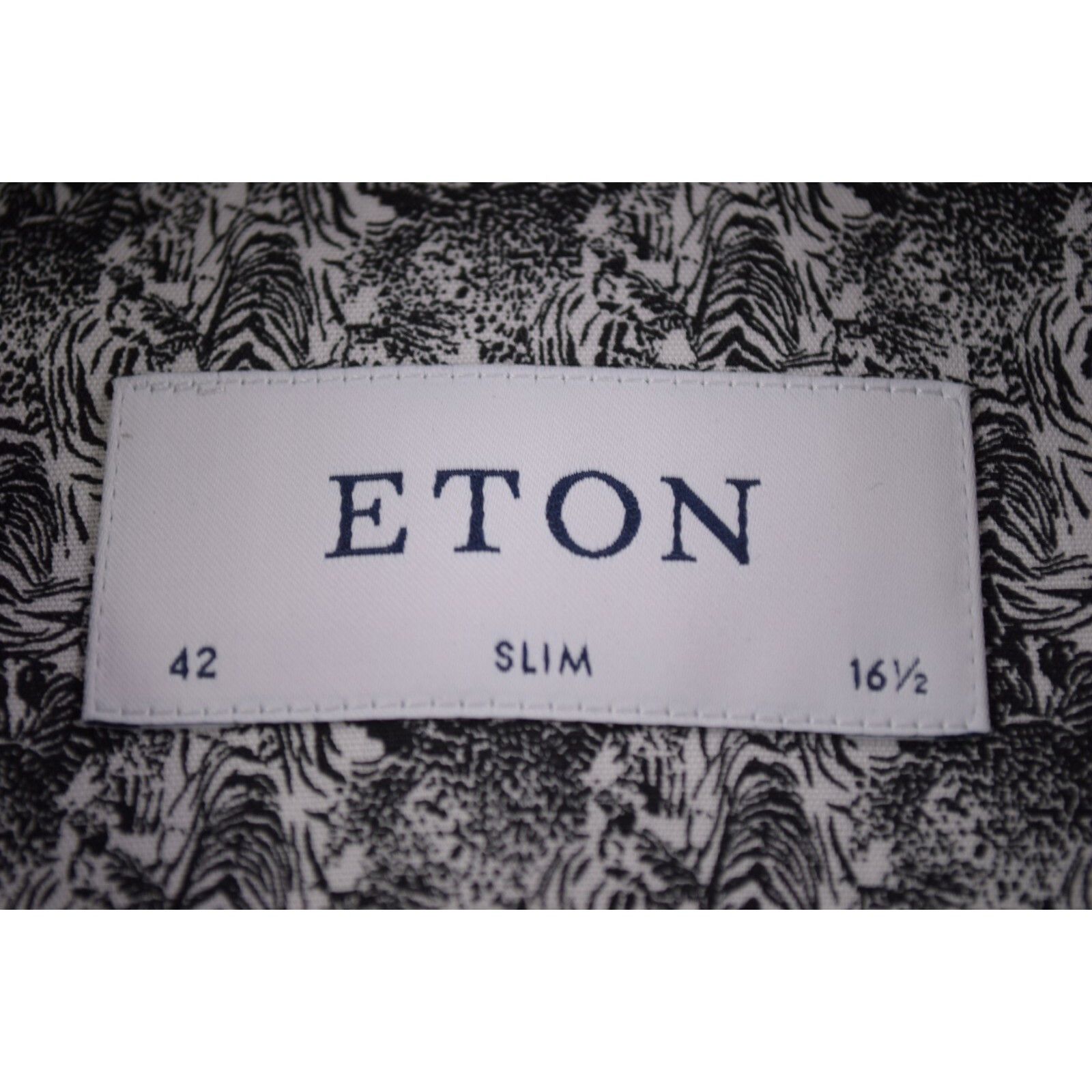 Eton Eton New with tags Shirt Size L US In Black Size US L / EU 52-54 / 3 - 2 Thumbnail