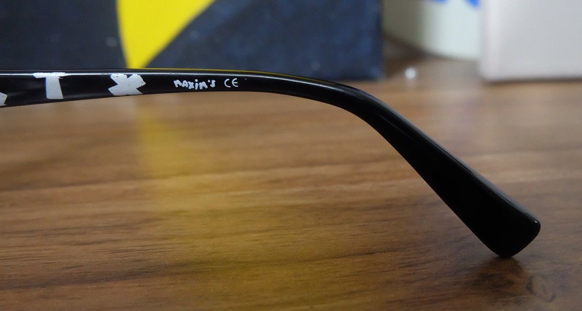 Japanese Brand Maxim's Glasses Size ONE SIZE - 5 Thumbnail