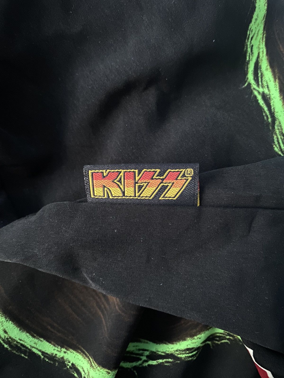 Band Tees × Vintage Vintage 90's Kiss Buttondown Size US XL / EU 56 / 4 - 4 Thumbnail