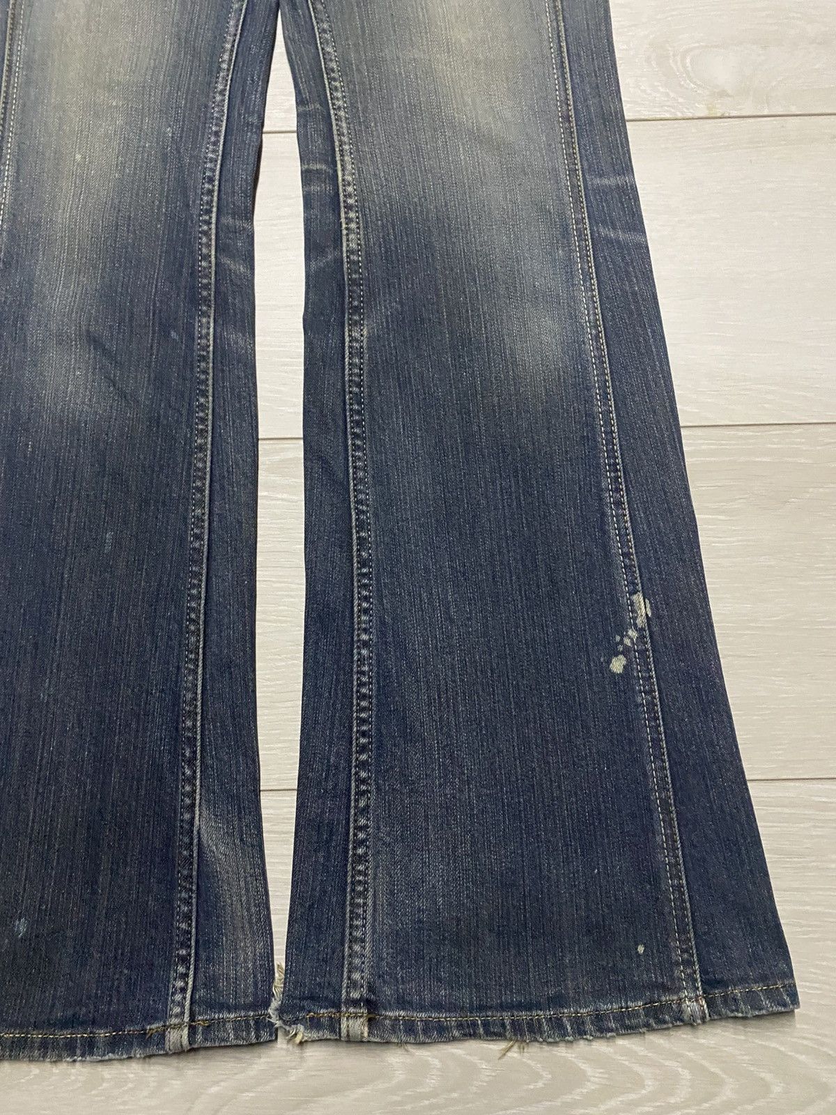 Japanese Brand Woman Japanese Brand Sweet Hip Bootcut Flare Jeans Size US 27 - 8 Thumbnail