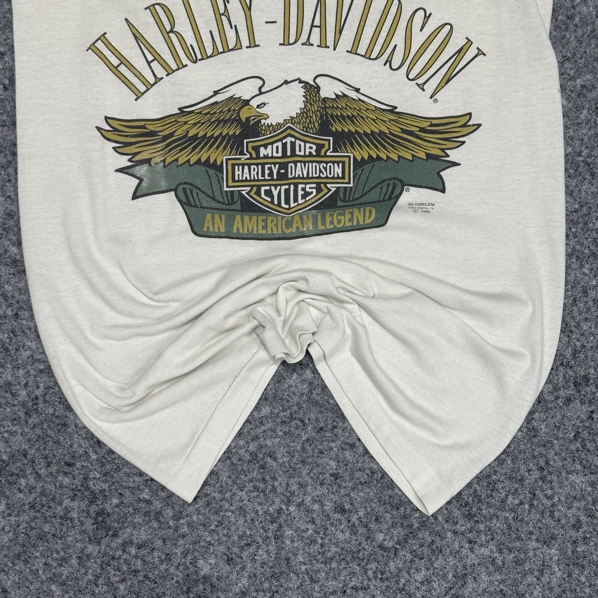Harley Davidson VTG Rare Item Harley Davidson 3D Emblem 1990 Single Stitch Size US M / EU 48-50 / 2 - 5 Thumbnail
