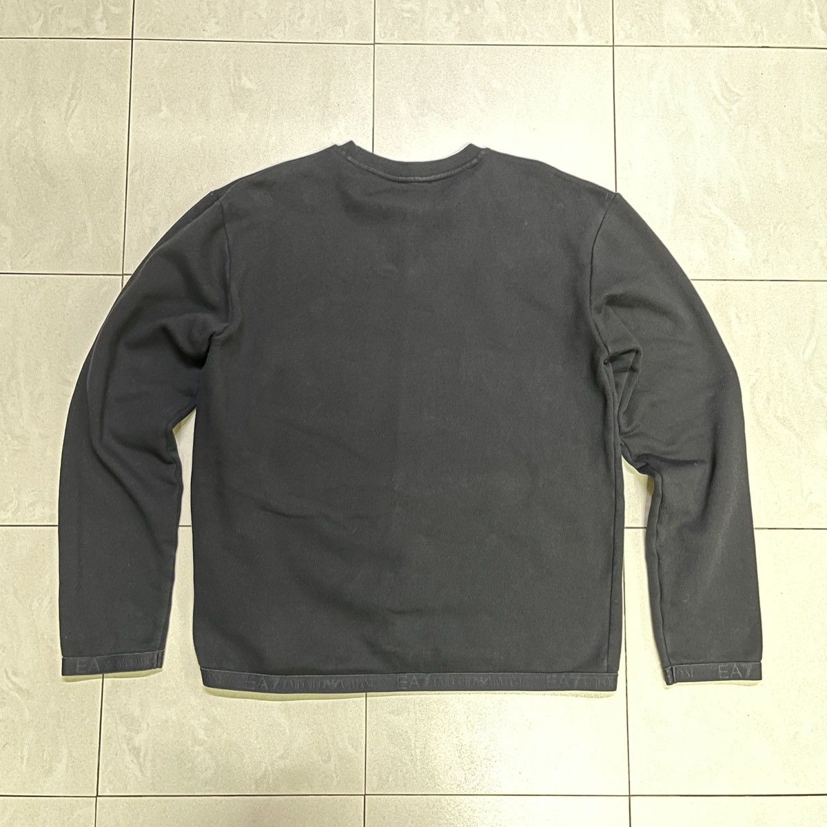 Emporio Armani Emporio Armani Logo Sweatshirt/Jumper Size US M / EU 48-50 / 2 - 10 Thumbnail