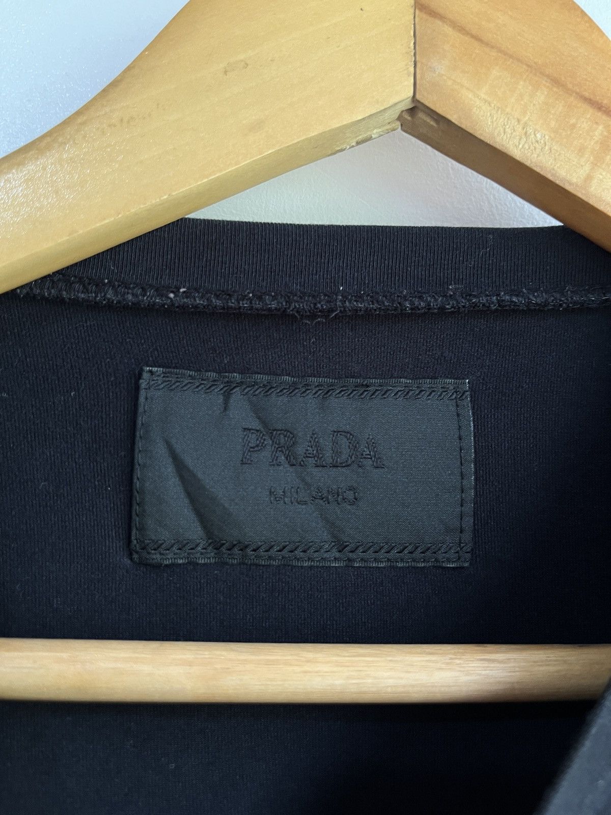Prada Technical Pocket Tee in Black Size US M / EU 48-50 / 2 - 5 Thumbnail