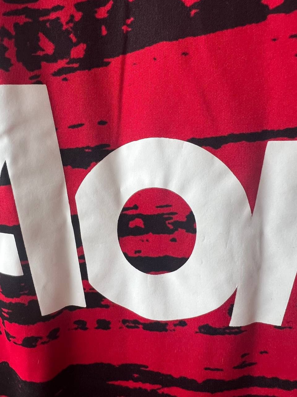 Adidas 2020/21 MANCHESTER UNITED TRAINING SOCCER FOOTBALL JERSEY S Size US S / EU 44-46 / 1 - 8 Thumbnail