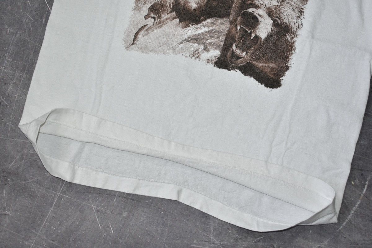 Vintage Vintage 90s Bear Alore T-Shirt (M) Size US M / EU 48-50 / 2 - 4 Thumbnail