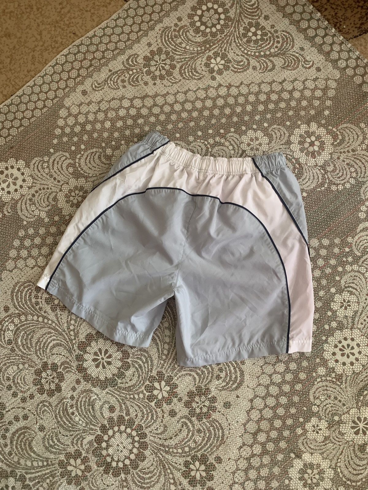 Nike × Vintage Nike drill vintage shorts Size US 40 / EU 56 - 3 Thumbnail