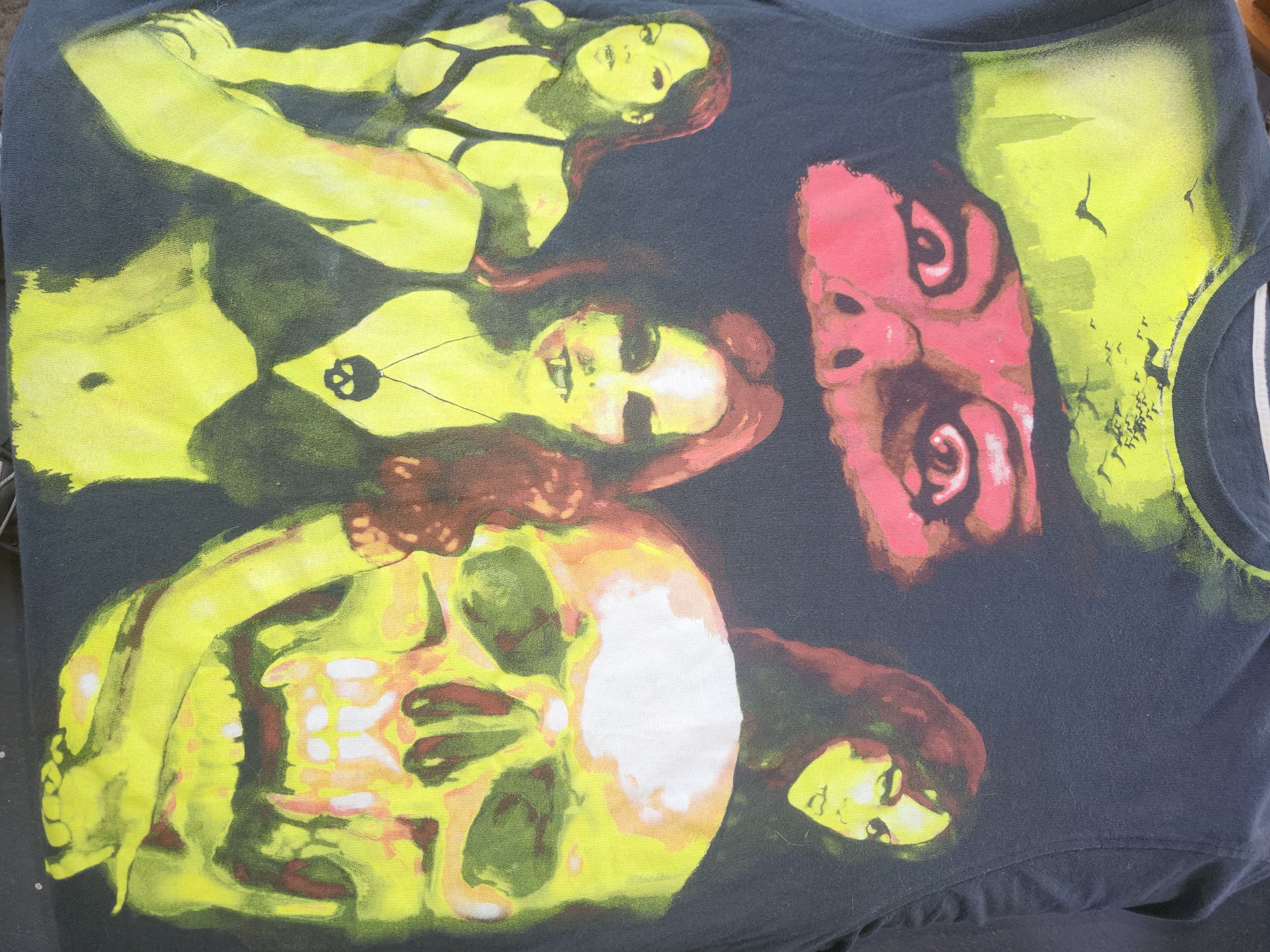 Other Vintage horror tee Size US M / EU 48-50 / 2 - 5 Thumbnail