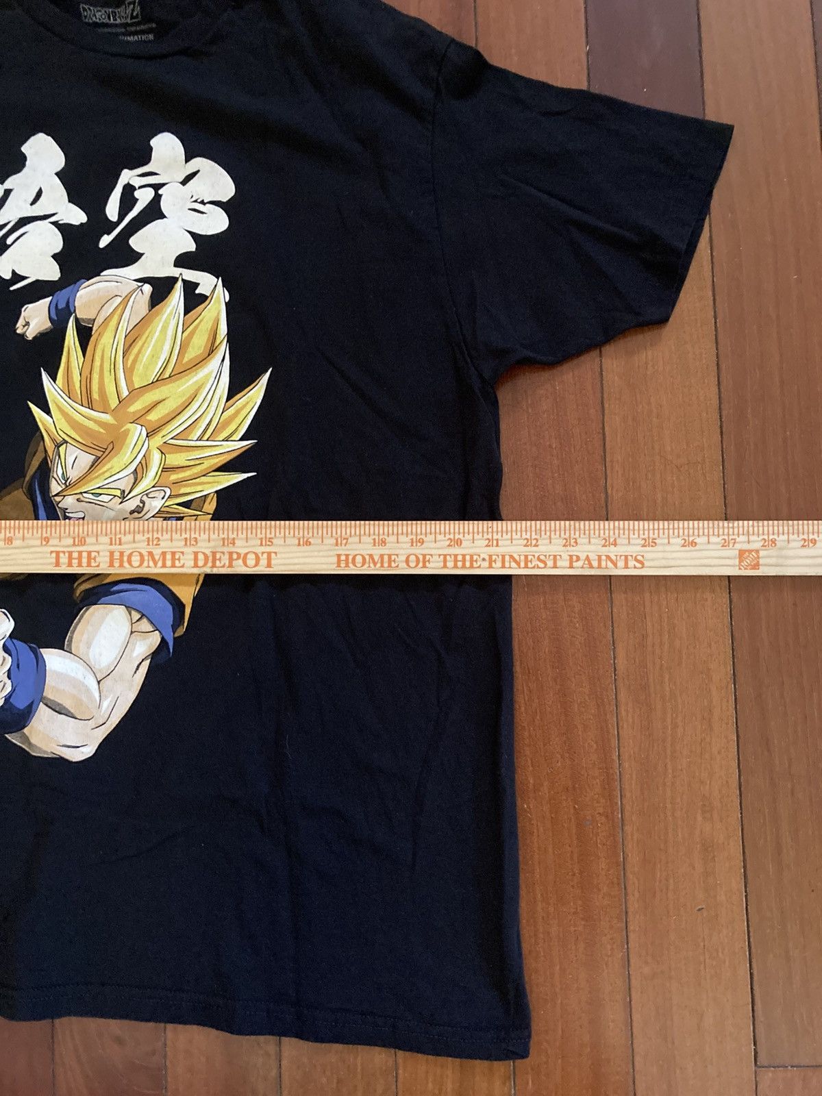 Designer × Hot Topic DragonBall Z Goku Anime Toei Funimation Black Size XL Size US L / EU 52-54 / 3 - 5 Thumbnail