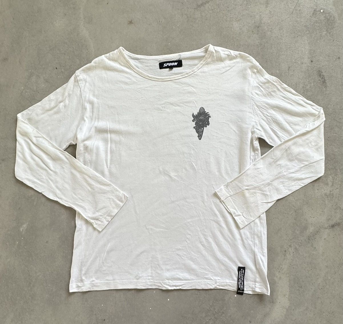 Japanese Brand VINTAGE SPOON SURFBOARD ALIEN TEE Size US L / EU 52-54 / 3 - 2 Thumbnail