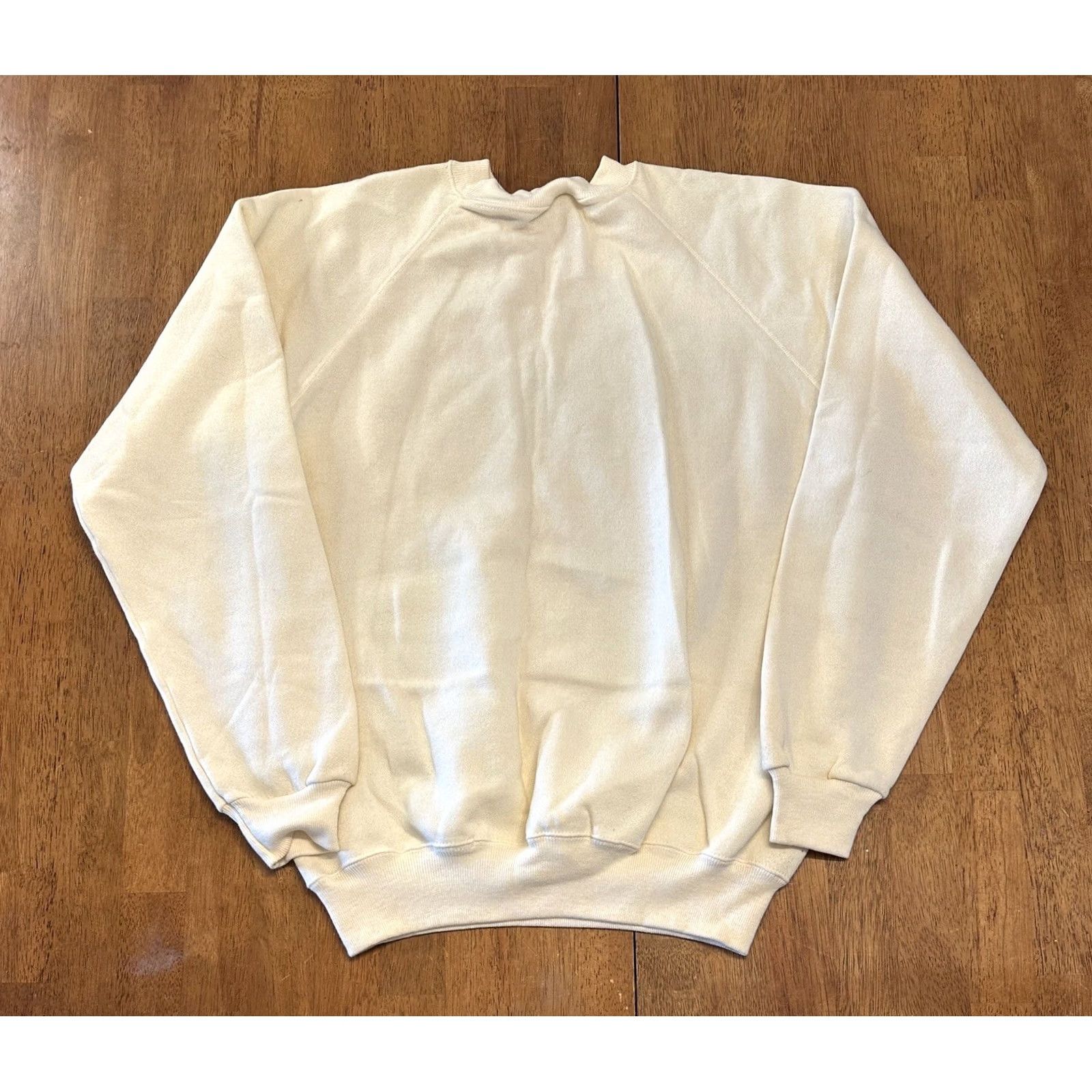 Hanes VINTAGE Nike Crewneck Sweatshirt Large BZ Crafts Duck Made In USA 80s Holiday Festive Retro American Logo Mens Size US L / EU 52-54 / 3 - 4 Thumbnail