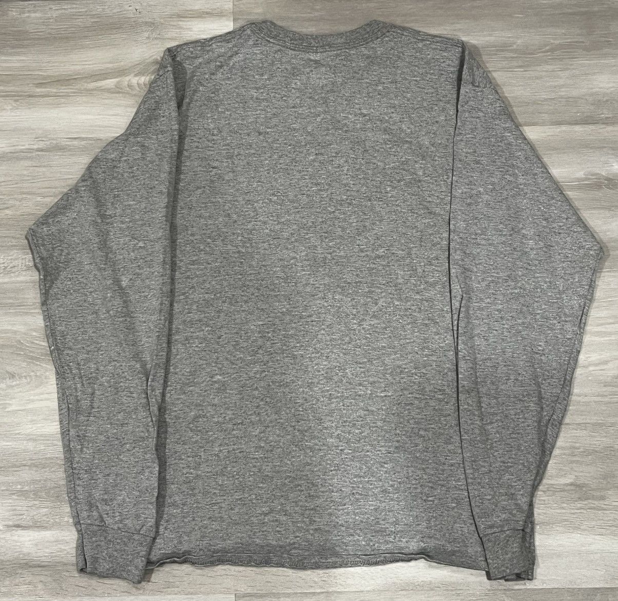Champion American College Georgetown Grey Long-sleeve T-shirt Size US L / EU 52-54 / 3 - 2 Thumbnail