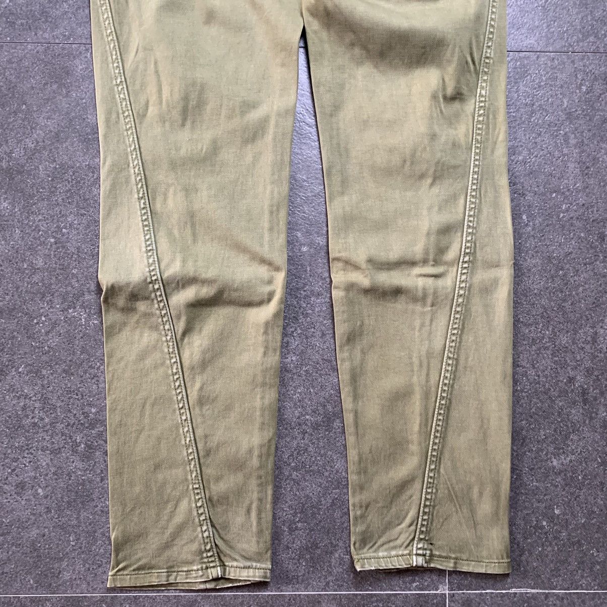 If Six Was Nine × Japanese Brand × Le Grande Bleu (L.G.B.) 2000s Tete Homme Spiral Cut Pants Size US 30 / EU 46 - 11 Thumbnail