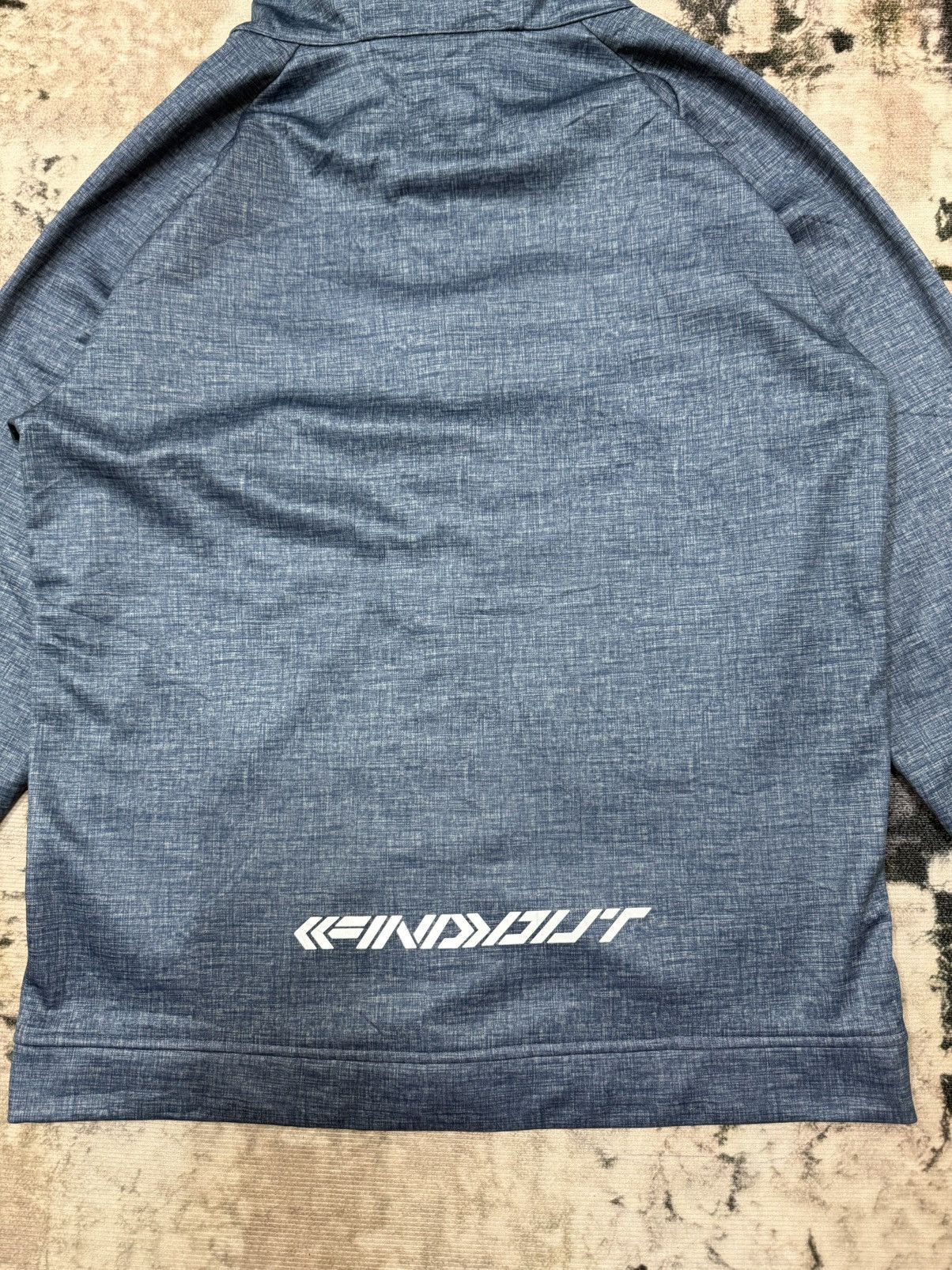 Japanese Brand Find-out Zip up Sweater Hoodie Size US S / EU 44-46 / 1 - 16 Thumbnail