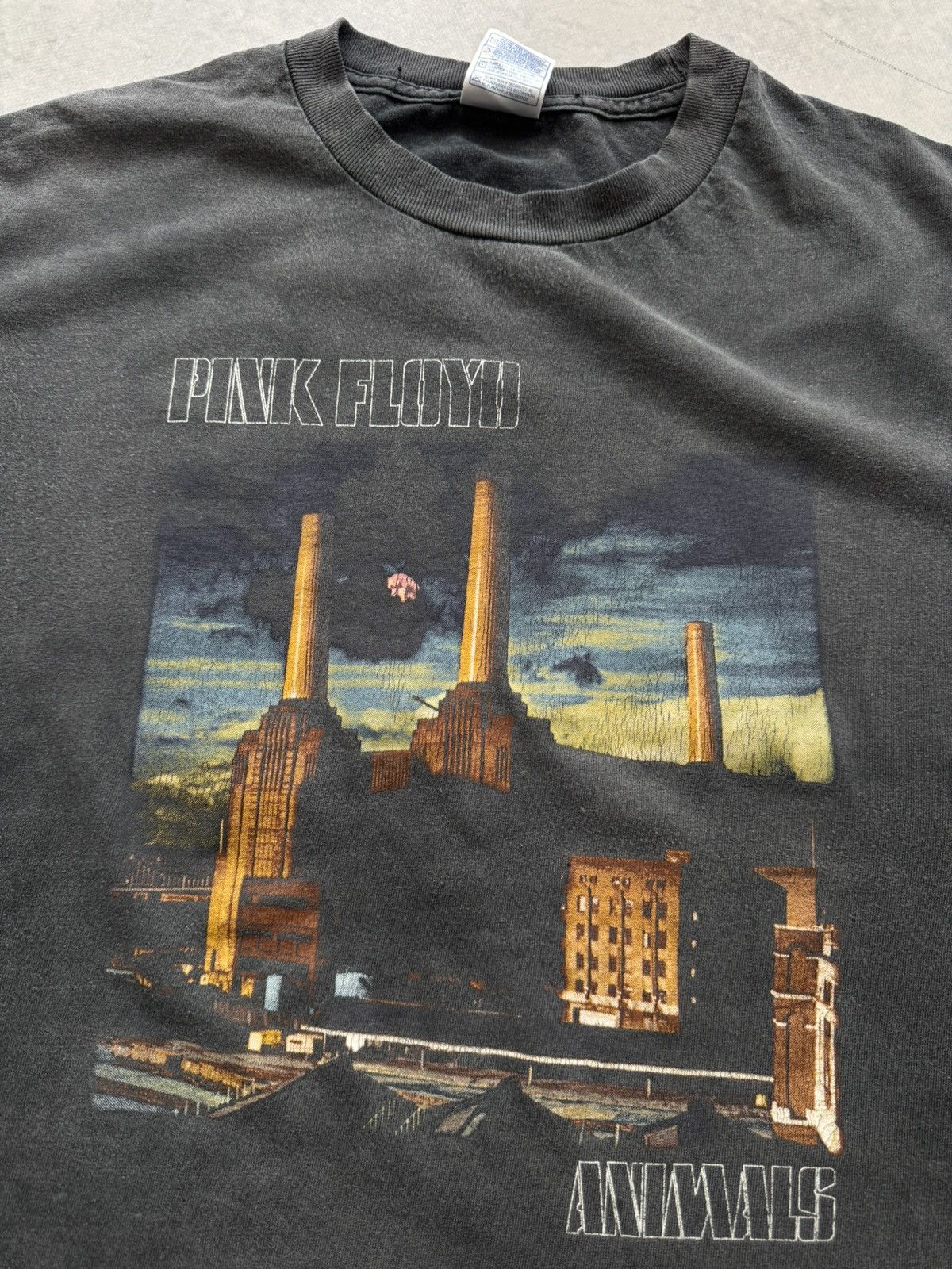Pink Floyd Fade Pink Floyd Animals tee 00s Size US L / EU 52-54 / 3 - 3 Thumbnail