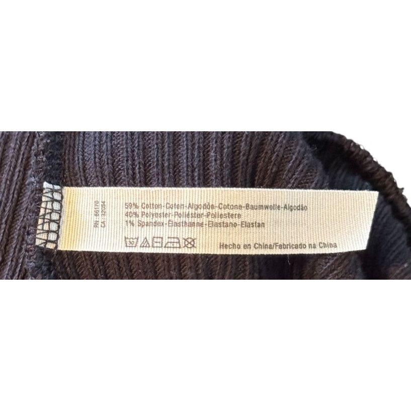 Free People Free People Beach Sweater Women Medium Black Oversized Size M / US 6-8 / IT 42-44 - 6 Thumbnail
