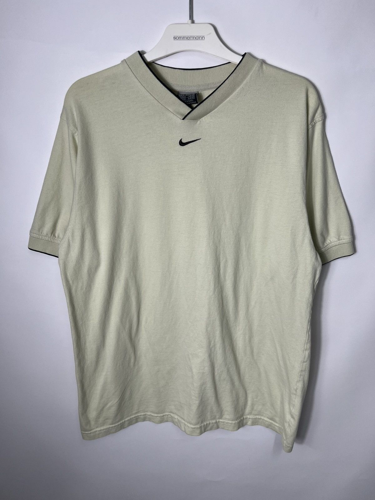 Nike Nike 00s Y2k Sk8 Center swoosh streetwear vintage t-shirts Size US M / EU 48-50 / 2 - 1 Thumbnail