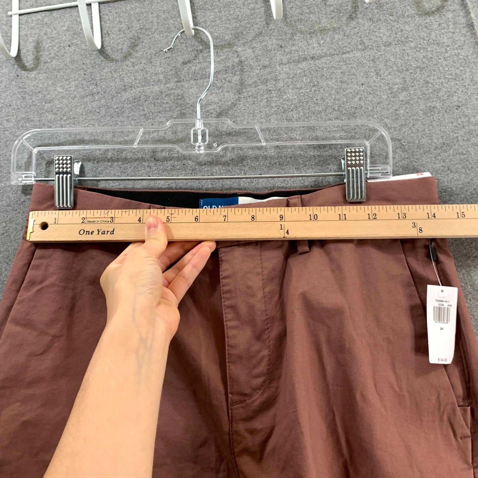 Old Navy Old Navy Shorts Women Size 29 Brown Size 29" - 7 Thumbnail