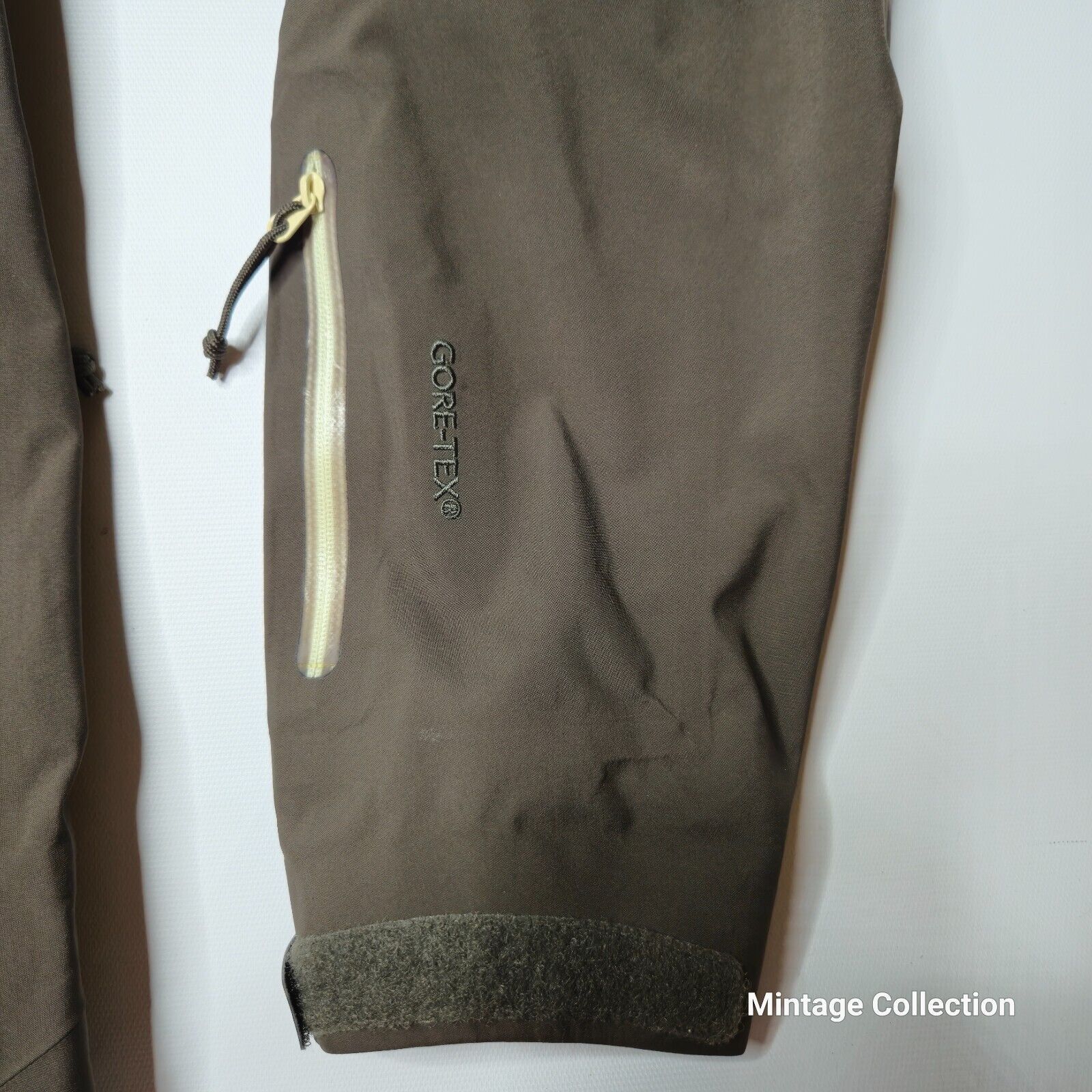 Arc'teryx ARCTERYX SCARABEE WOMEN'S GORE TEX RECCO GREEN JACKET L Size L / US 10 / IT 46 - 4 Thumbnail