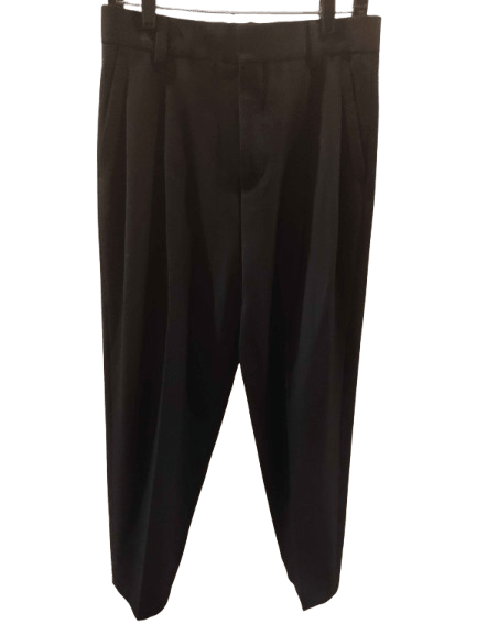 Hugo × Hugo Boss Hugo - Black Slim-Fit Trousers Size US 30 / EU 46 - 9 Thumbnail