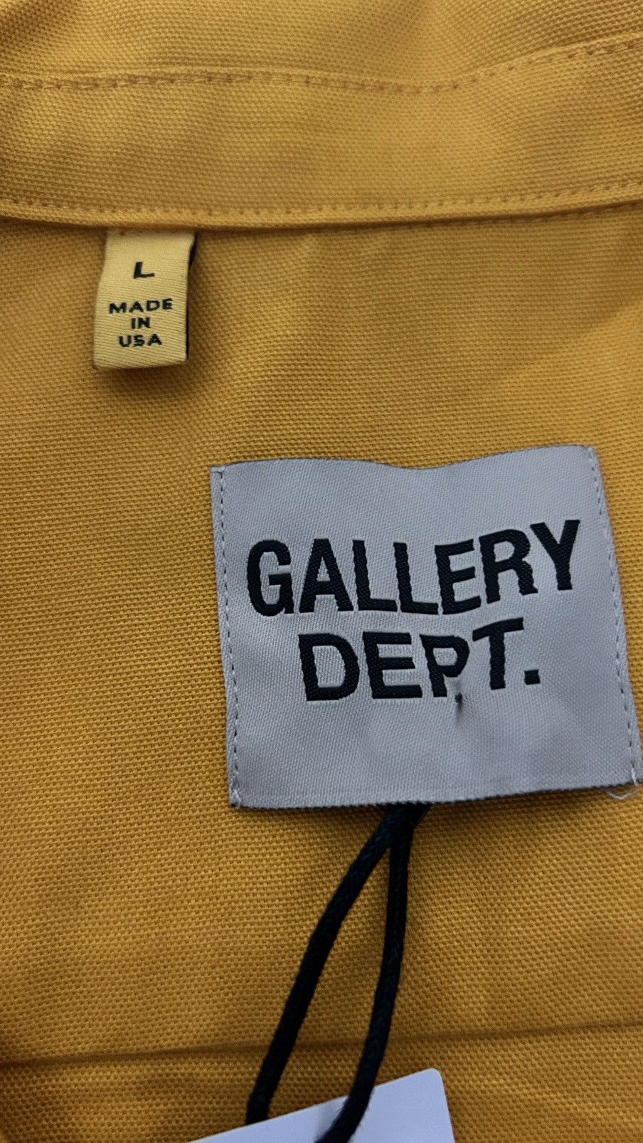 Gallery Dept. Gallery Dept Yellow Atelier Parker Short S Button Medium Size US M / EU 48-50 / 2 - 13 Thumbnail