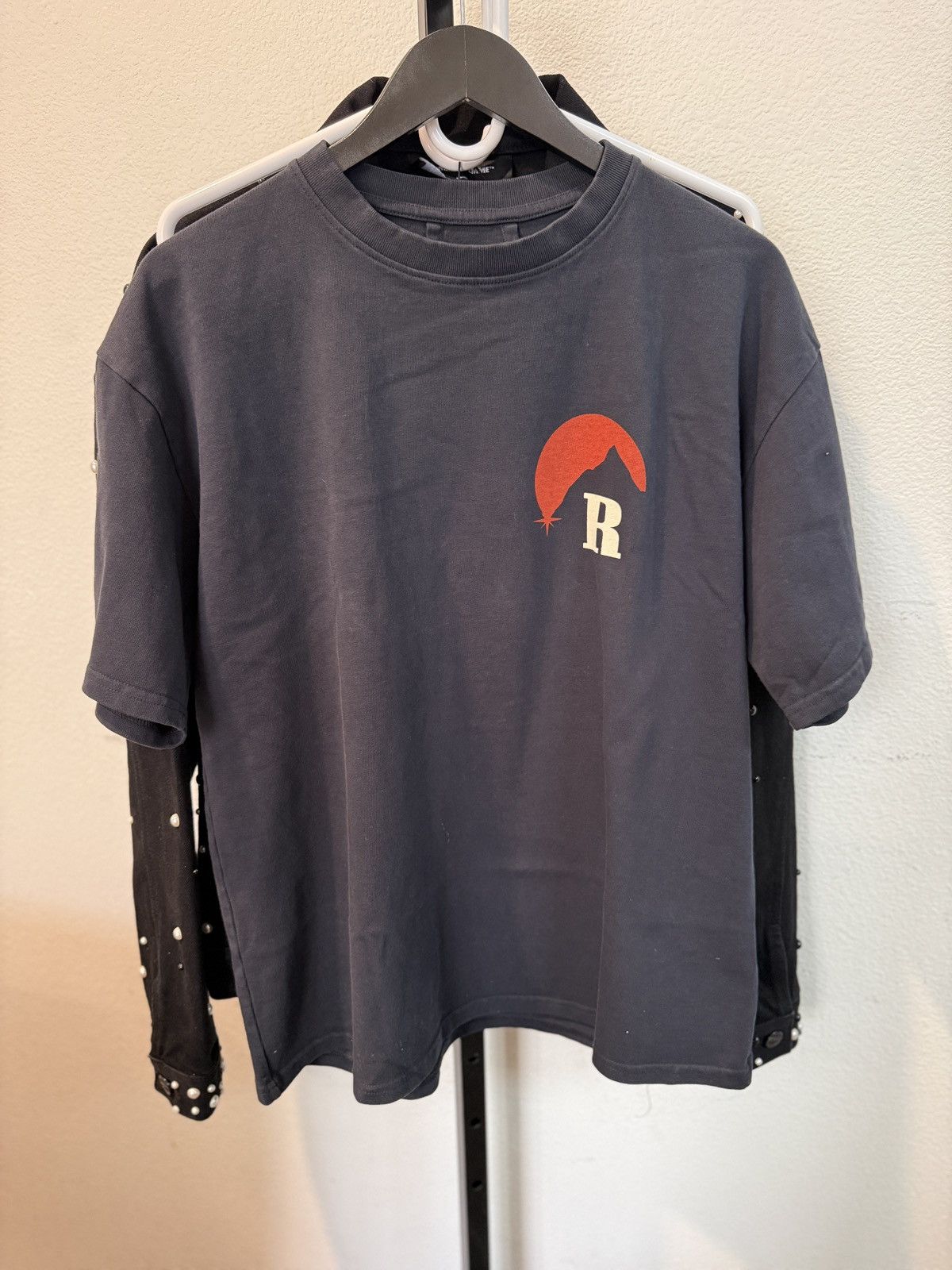 Rhude RHUDE MOONLIGHT TEE -NWT SIZE M Size US M / EU 48-50 / 2 - 1 Thumbnail