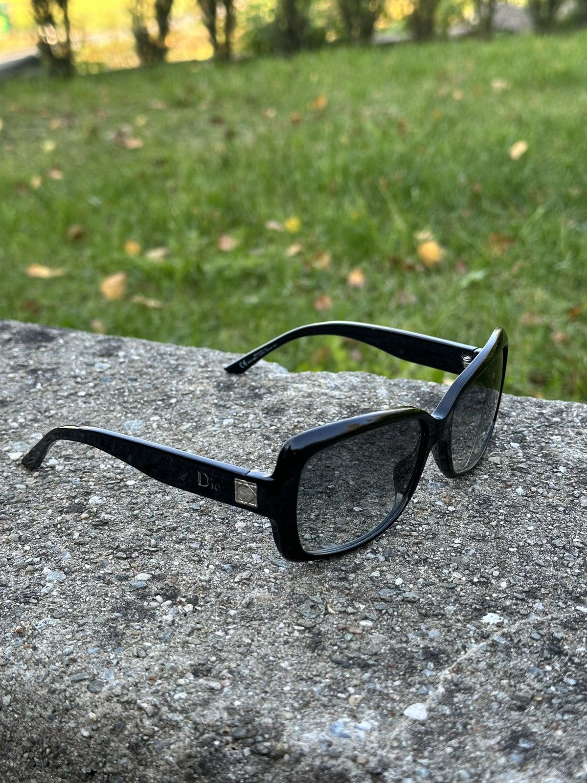 Dior Vintage Christian Dior Sunglasses Mini 8077V 5815 Size ONE SIZE - 1 Thumbnail