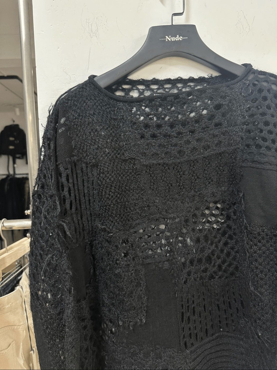 Junya Watanabe Junya Watanabe Junya Watanabe Mohair Knitwear-2506 Size US L / EU 52-54 / 3 - 3 Thumbnail