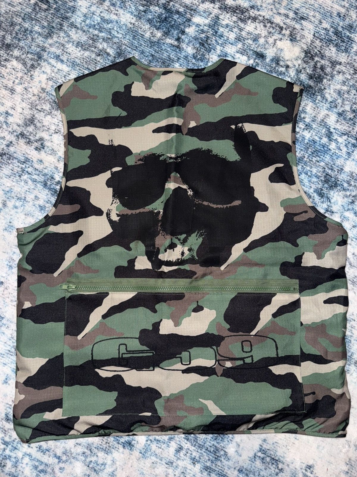 G59 Records G59 tactical vest camo Size US M / EU 48-50 / 2 - 2 Thumbnail