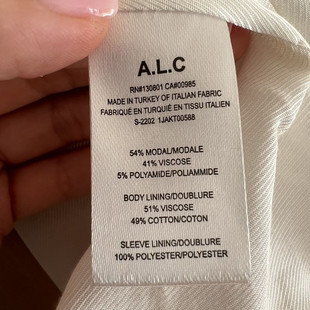A.L.C. A.L.C. Tan Oversized Dakota Blazer size XS viscose BD Size XS / US 0-2 / IT 36-38 - 4 Thumbnail