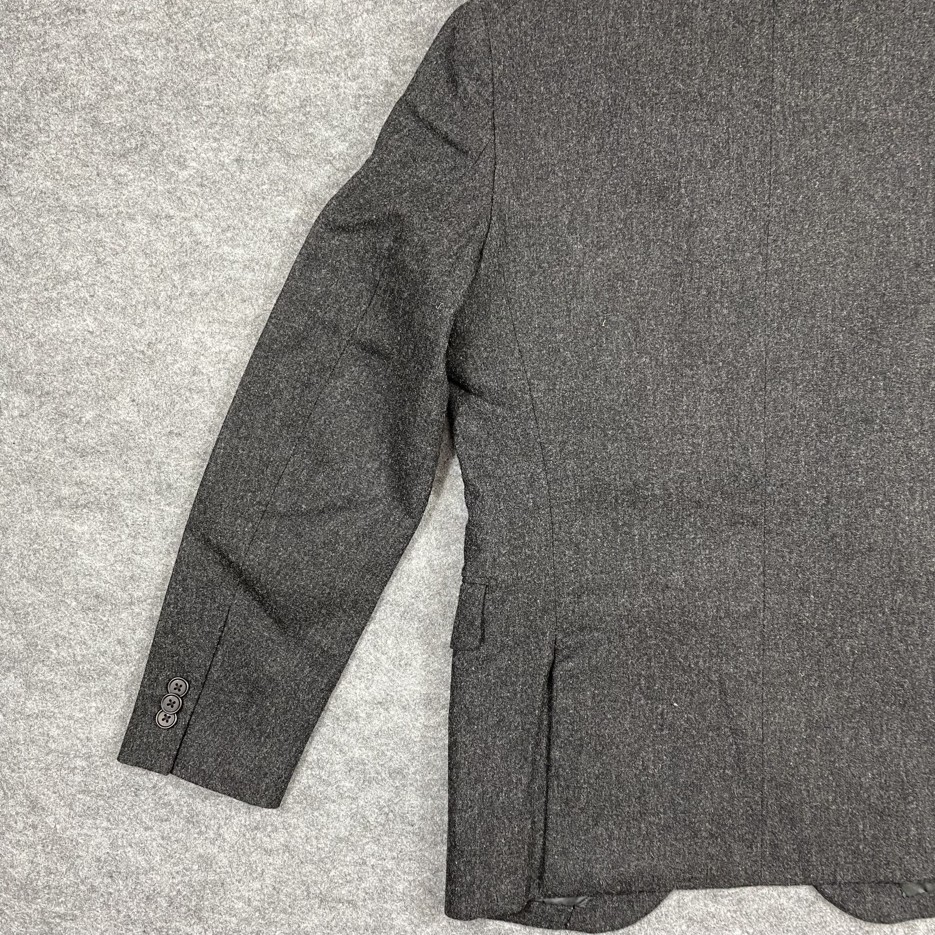 Jil Sander × Uniqlo UNIQLO +J Jil Sander Wool Blend Tailored Jacket Blazer-J532 Size US S / EU 44-46 / 1 - 8 Thumbnail