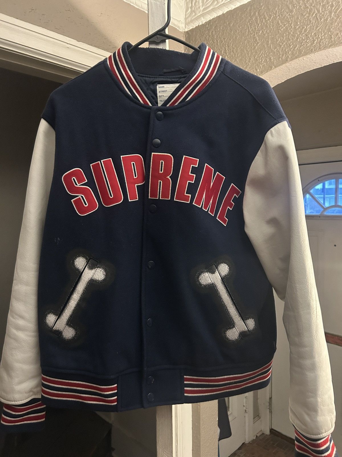 Supreme Supreme Chito Bone bomber jacket Size US M / EU 48-50 / 2 - 1 Thumbnail