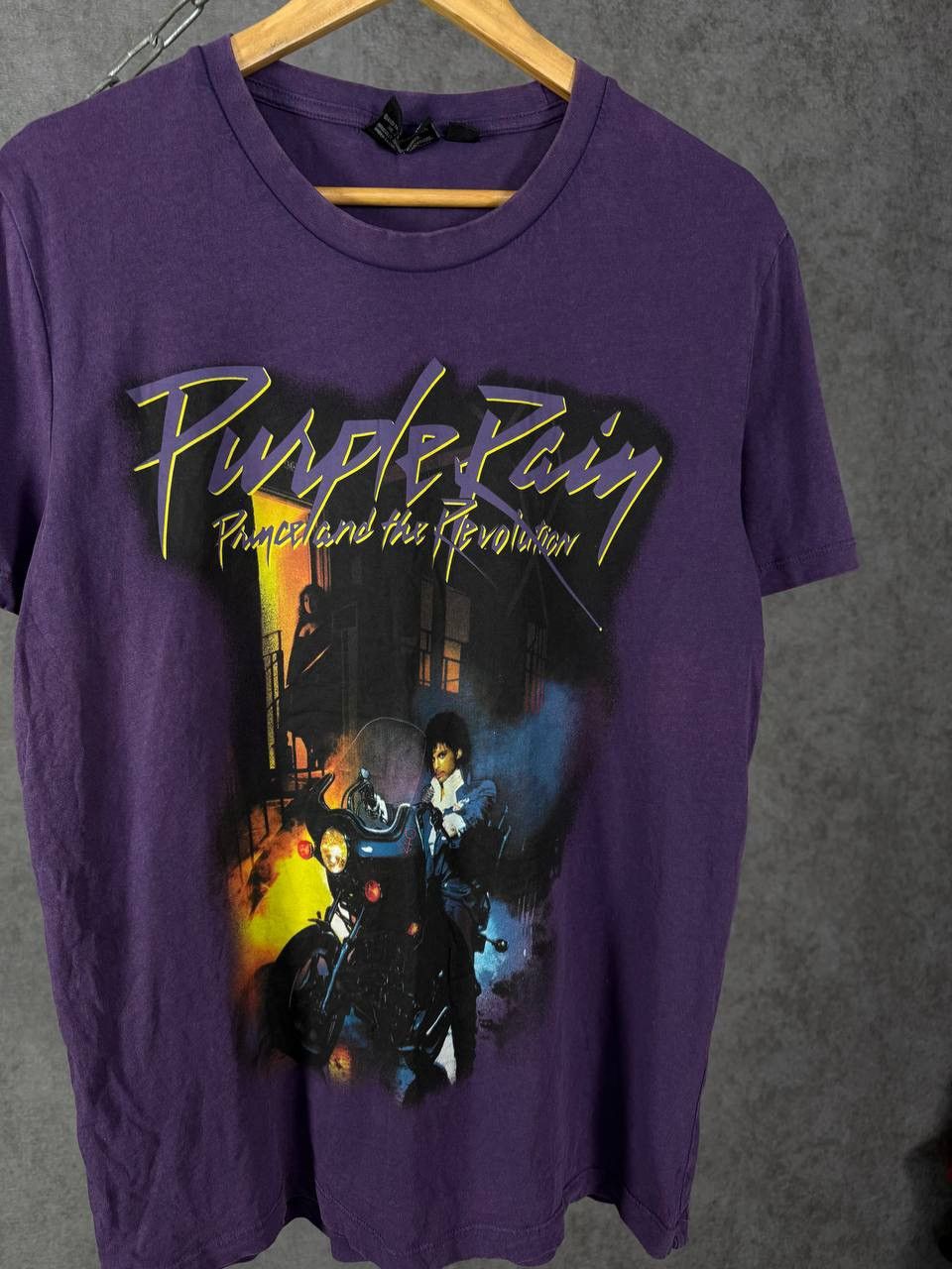 Prince Prince Purple Rain band tee Size US S / EU 44-46 / 1 - 3 Thumbnail