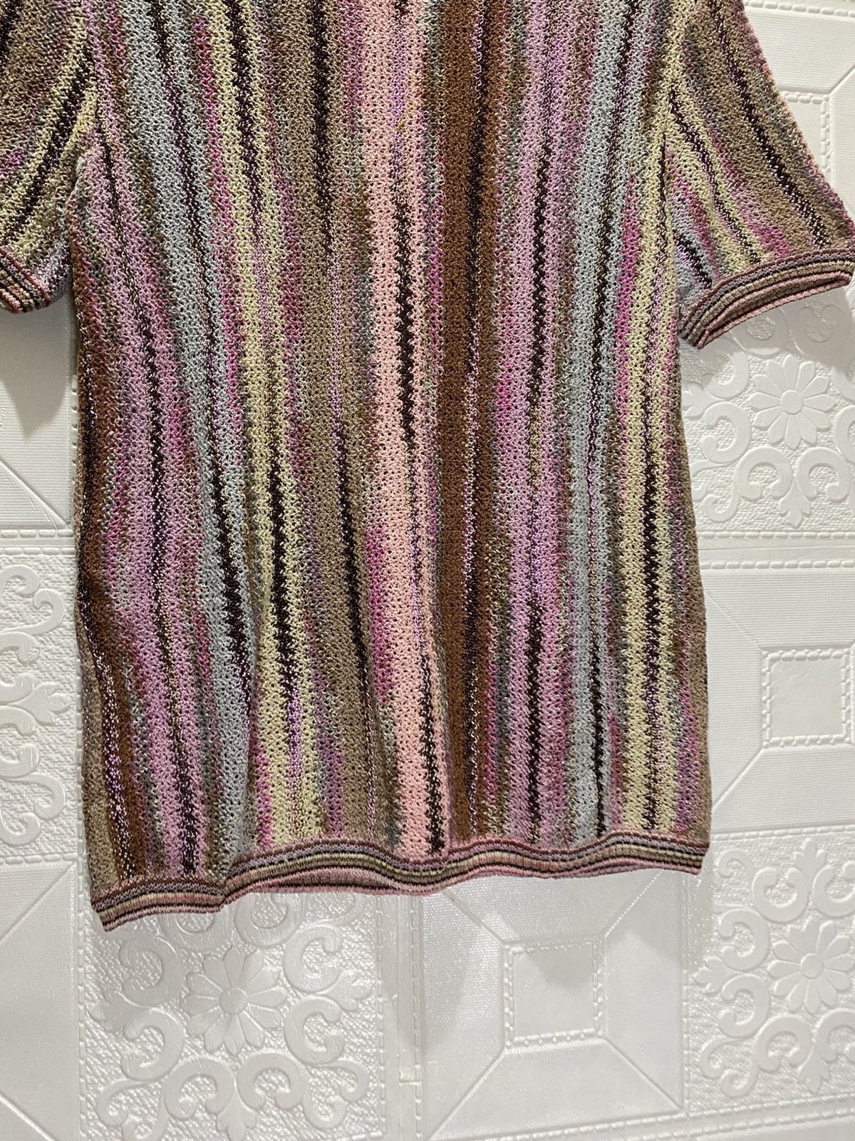 Designer × Missoni Vtg Missoni Knit Tshirt Size M / US 6-8 / IT 42-44 - 5 Thumbnail