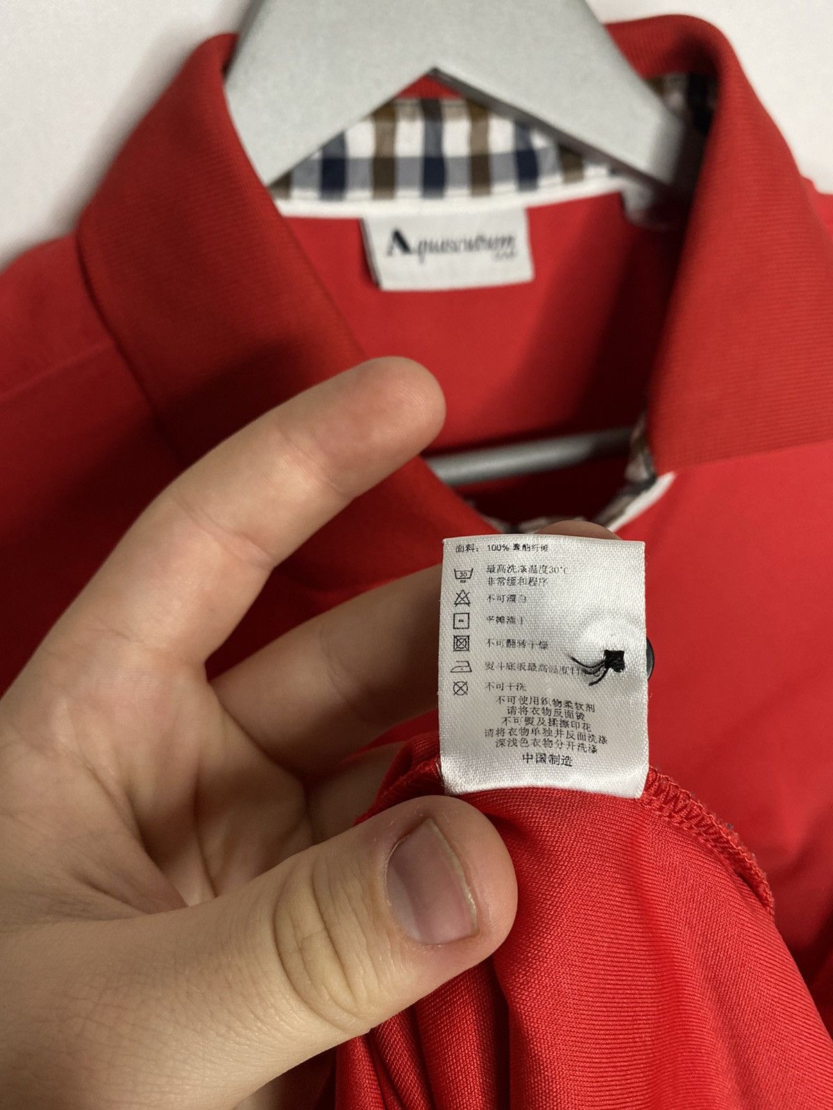 Aquascutum × Vintage Aquascutum London Long Sleeve Shirt Tee Luxury Size US L / EU 52-54 / 3 - 12 Thumbnail