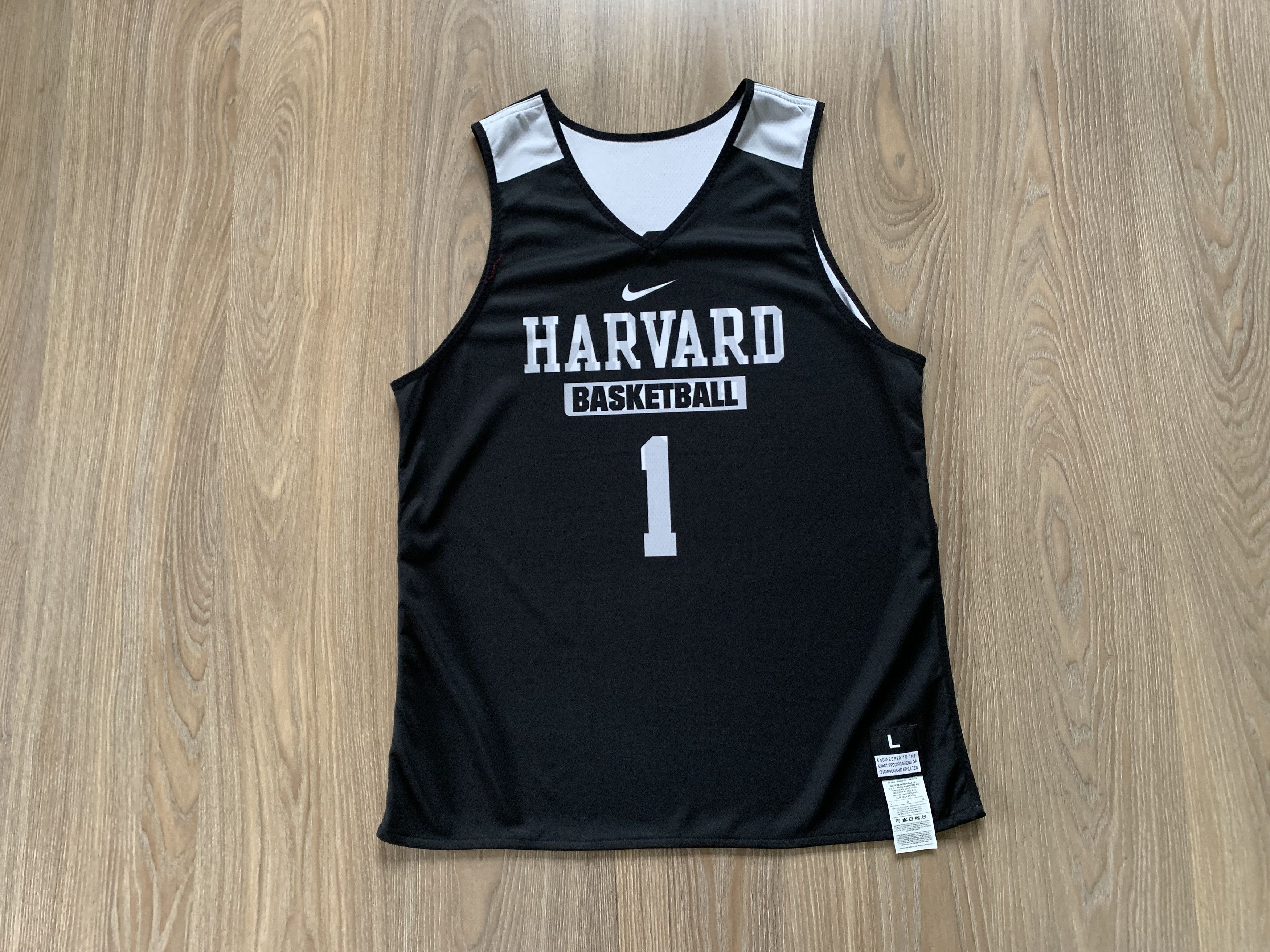 NBA × Nike Nike Harvard Basketball Reversible Men Tank Top Size US L / EU 52-54 / 3 - 9 Thumbnail