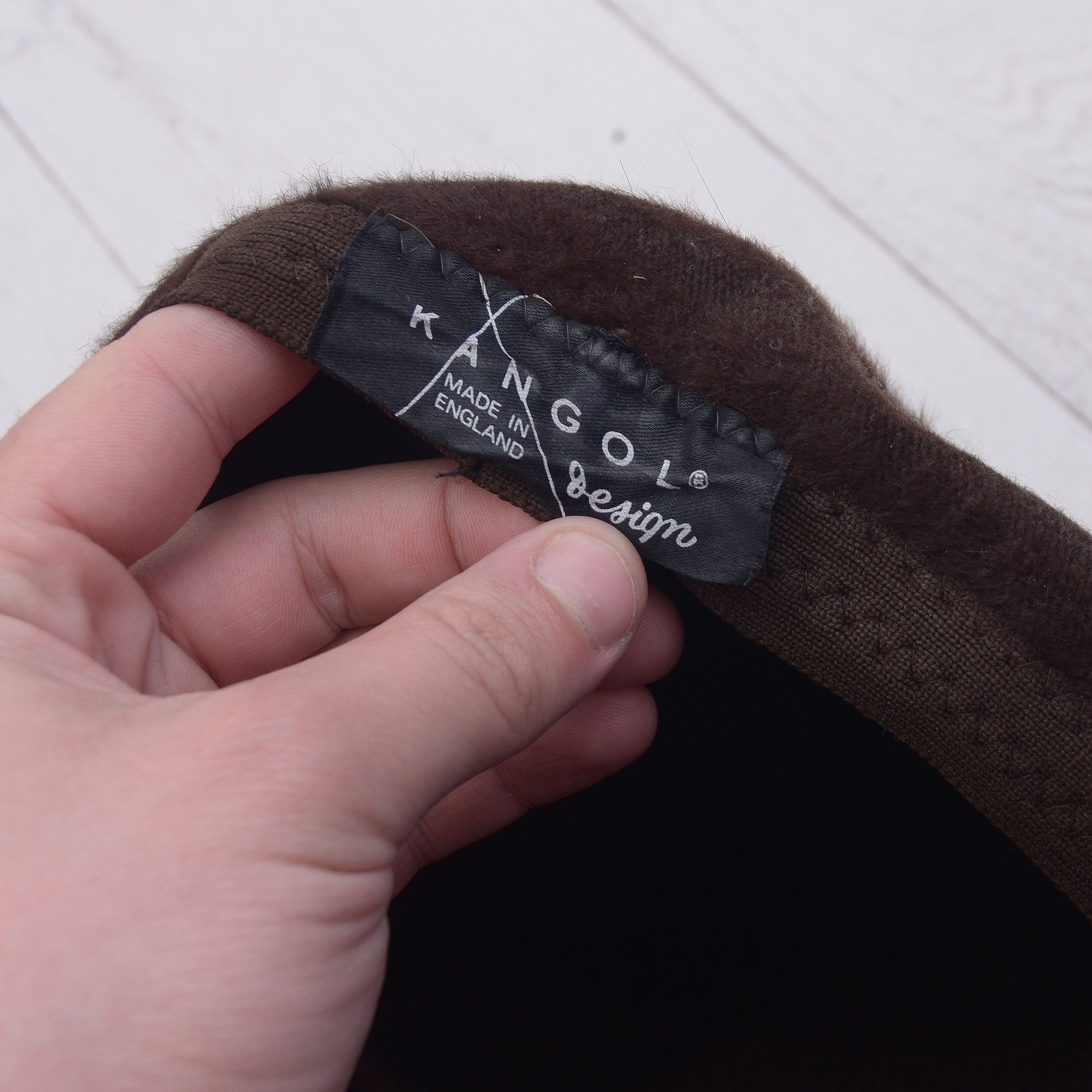 Kangol × Vintage Vintage Kangol England Y2K Fur Hat One size Angora Size ONE SIZE - 9 Thumbnail