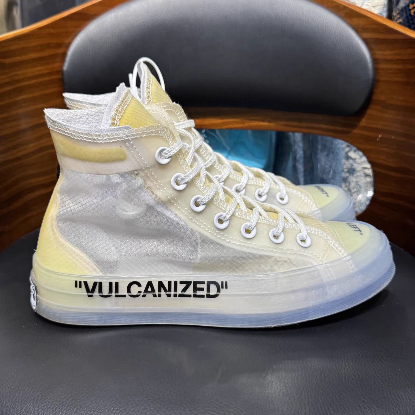 Converse Converse x OFF-WHITE The Ten Sneakers K15 Size US 8 / IT 38 - 4 Thumbnail