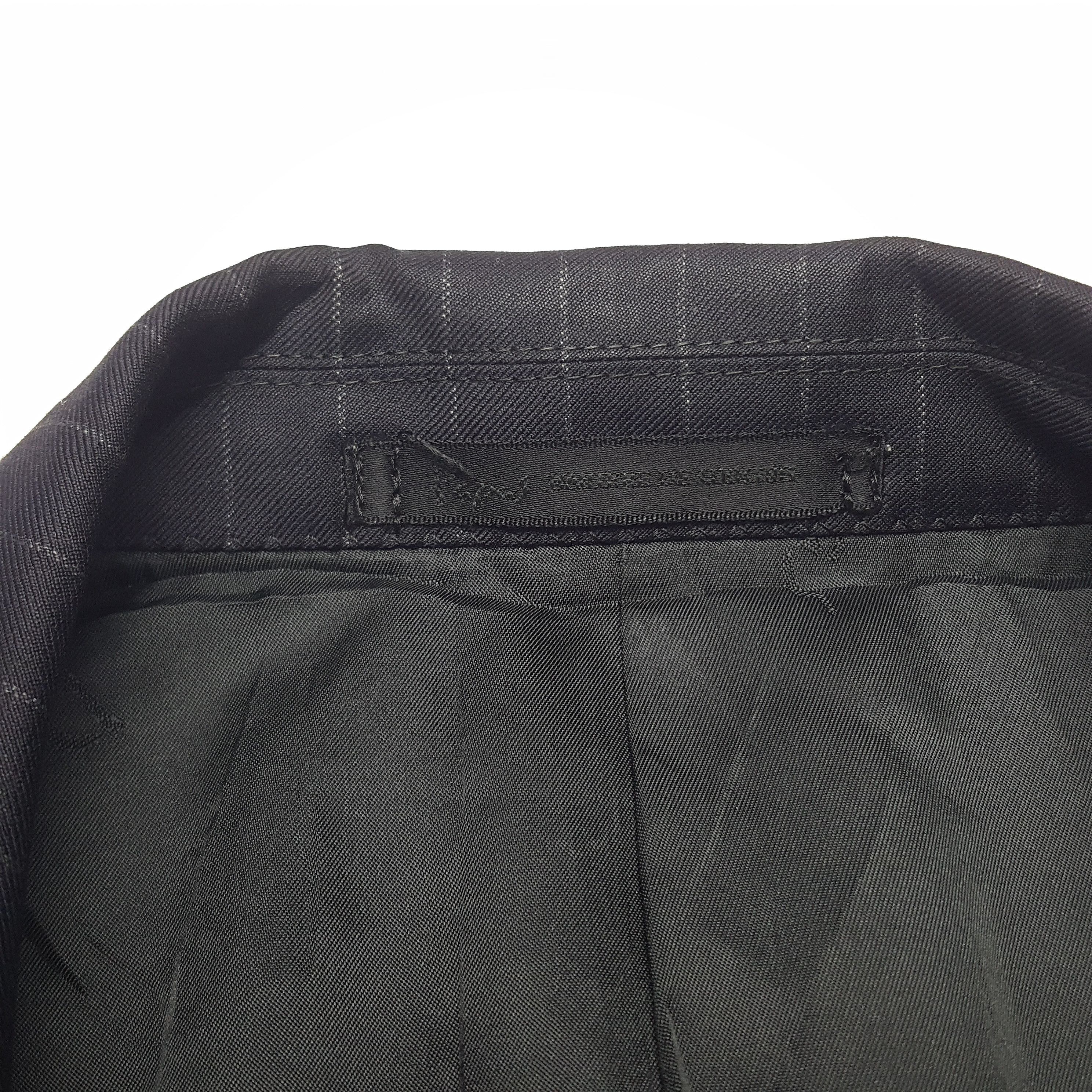 Japanese Brand × Loro Piana × Vintage Vintage Papas Loro Piana Striped Blazer Coat Jacket Size 46S - 6 Thumbnail
